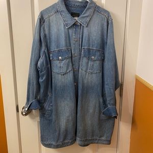 Liverpool Tunic Jean Jacket